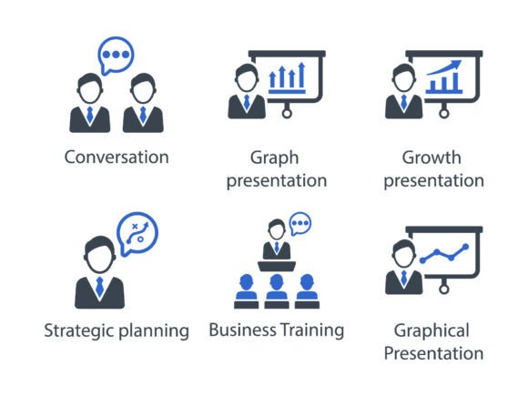 Teamwork Icon Set 3 - A Versatile Graphics Asset for Digital Sellers