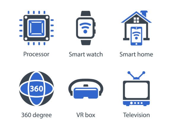 Technology Device Icon Set 1 Review