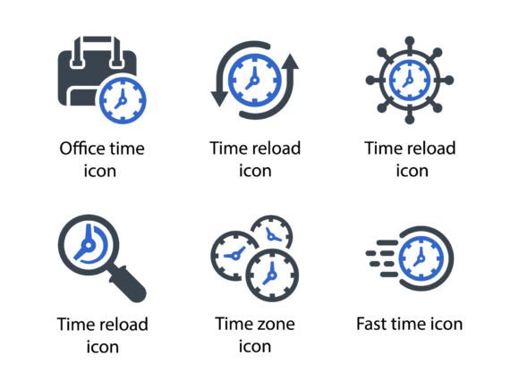 Time Icon Set 3 Review for Embroidery Projects