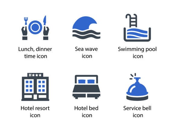 Travel Vacation Icon Set 1 Review for Embroidery Projects