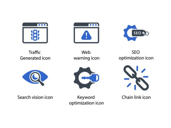 Web Marketing Icon Set 5 Review for Embroidery Projects